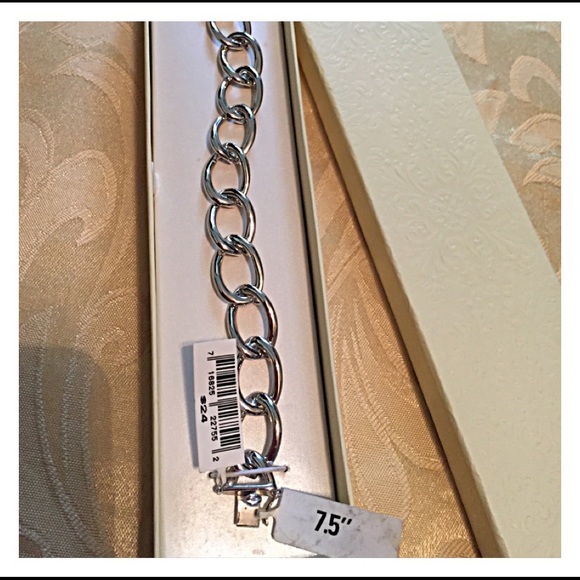 SS Curb Link Bracelet Unisex - Picture 3 of 5